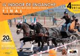 Las instalaciones de la Asociación de Enganches de Lorca en Torre del Obispo acogerán el próximo domingo el IV Indoor de Enganche