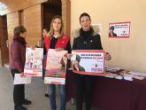 Ayuntamiento de Lorca y Cruz Roja Juventud unen esfuerzos para concienciar sobre la prevencin del VIH con motivo del Da Mundial del SIDA