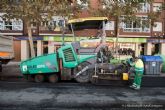 Mejoras en el Paseo de Alfonso XIII con el acondicionamiento de la rotonda del submarino y la renovacion del firme