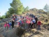 El grupo Gepnace del CEIP 'Ciudad de Begastri' realiza una jornada de reforestacin en Cehegn