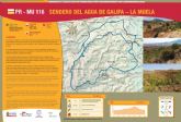 Inauguracion de la ruta Sendero del Agua Galifa - La Muela