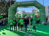 Alrededor de 4.000 corredores participan en la IV Marcha Solidaria de la Asociación Española contra el Cáncer en Murcia
