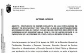La FAPA-RM Juan González denuncia que la Consejera de Educación incumple los acuerdos que firmó en la Conferencia Sectorial de Educación