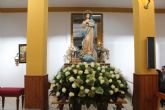 El Esparragal celebrará el próximo martes la misa en honor a su patrona; la Purísima Concepción, con todas las medidas de seguridad frente al COVID-19