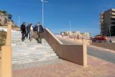 El Ayuntamiento de Cartagena invierte cerca de un millón de euros en obras de mejora de abastecimiento, saneamiento y asfalto