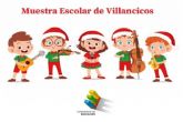 Educacin celebrar online su tradicional Muestra Escolar de Villancicos