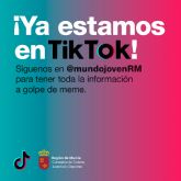 La Consejería de Turismo, Juventud y Deportes estrena perfil en la red social Tik Tok para potenciar la creatividad de los jóvenes