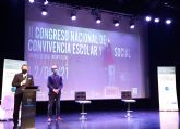 Arranca el Congreso de Convivencia Escolar y Social con las ponencias de Mar Romera y Francesco Tonucci