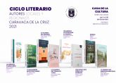 La Casa de la Cultura de Caravaca acoge en diciembre el Ciclo de Autores Murcianos con ocho presentaciones de novelas y poemarios