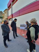 La Comunidad invierte en Ricote 48.000 euros para renovar la red de saneamiento y abastecimiento de la calle Moisés Guillamón