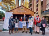 El Ayuntamiento de Lorca pone en marcha la campaña 'Este tema cae seguro' coincidiendo con la conmemoración del Día Mundial de la Lucha Contra el Sida