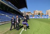Ayuntamiento y UCAM Murcia CF amplan el acuerdo de uso del Estadio Municipal 'La Condomina' por otros cuatro años