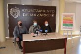 Presentación del II torneo de petanca Villa de Mazarrón parejas a la Melé