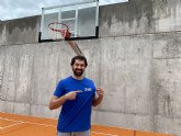Sergio Llull, jugador de baloncesto del Real Madrid y la Seleccin Espanola, nuevo embajador de Accin contra el Hambre