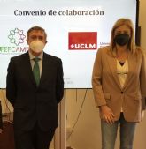FEFCAM y la UCLM colaborarn para facilitar su primera experiencia laboral a estudiantes de Farmacia