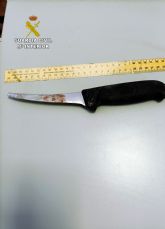 La Guardia Civil detiene en Alqueras a un joven por tentativa de homicidio y varios robos en viviendas y vehculos