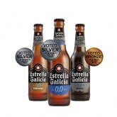 El prestigioso International Beer Challenge impulsa a la familia sin alcohol de Estrella Galicia