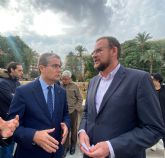 Los socialistas dejan a los murcianos sin rbol de Navidad por segundo ano consecutivo