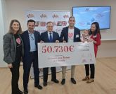 ElPozo Extratiernos recauda 50.730 euros para los programas de ayuda de la Fundaci�n Menudos Corazones