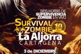 La Survival Zombie y Pernod protagonizan la agenda cultural de este fin de semana
