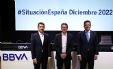 BBVA Research eleva moderadamente sus previsiones de crecimiento en España para 2022 al 4,6%, y las de 2023 al 1,2%