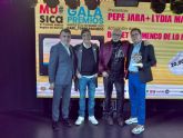 El ICA colabora en la VI Edicin de la Gala de los Premios de la Msica de la Regin de Murcia