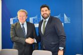 Lpez Miras ofrece al comisario europeo de Agricultura la experiencia y la tecnologa de la Regin en reutilizacin del agua
