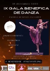 IX Gala Benfica a Favor de Afa Levante por la escuela de Ana Lopez