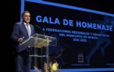 La primera edicin de la Gala del Deporte reconoce el trabajo de 110 deportistas y 26 federaciones deportivas