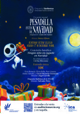 Concierto benfico de la Sinfnica de la UCAM basado en la pelcula 'Pesadilla antes de Navidad'