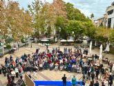 Cerca de un centenar de personas se suman a la jornada 'Lorca Capaz' en conmemoración del Día Mundial de las Personas con Discapacidad