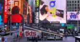 La empresa murciana que aparece en las pantallas de Times Square de Nueva York
