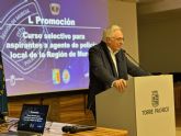 Torre Pacheco acoge la presentacin de L Promocin del curso para Aspirantes a Agente de Polica Local de la Regin de Murcia