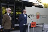 Nace MUB, la red intermodal que aglutina toda la movilidad del municipio de Murcia