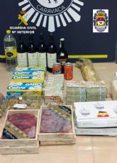 La Guardia Civil detiene a dos experimentados delincuentes por ocho hurtos en supermercados de la comarca del Noroeste