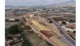 Adif AV avanza en las obras del tramo Totana-Totana de la Línea de Alta Velocidad Murcia-Almería Adif AV avanza en las obras del tramo Totana-Totana de la Línea de Alta Velocidad Murcia-Almería