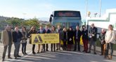 Autobuses Lat presenta las mejoras en el transporte público de autobús entre Altorreal y Murcia
