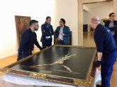 Cultura comienza a llenar el Museo de Bellas Artes de Murcia con las obras de su renovada colección permanente