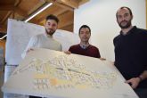 Un arquitecto por la UPCT diseña la integracin urbana de Murcia tras el soterramiento de las vas