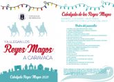 El Ayuntamiento pondrá el broche final a la programación ´Es Navidad en Caravaca´ con la tradicional cabalgata de los Reyes Magos