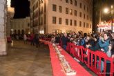 200 metros de roscón para celebrar la llegada de los Reyes Magos de la mano del Ayuntamiento de Cartagena y la Cope