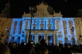 El Palacio Consistorial se transformará el sábado en un espectáculo de luz y sonido