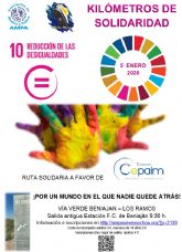 I marcha solidaria a favor de Fundacin Cepaim