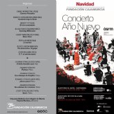 Fundacin CajaMurcia y Bankia reciben el Año Nuevo con dos conciertos benficos en Cartagena y Murcia