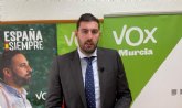 José Ángel Antelo será el candidato de VOX a Presidencia de la Región de Murcia