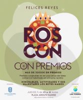 El Roscón de Reyes de Las Torres de Cotillas regalará 3.000 euros