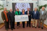 El Ayuntamiento y la Autoridad Portuaria hacen entrega de una subvencin de 100.000 euros para rehabilitar la Baslica de la Caridad