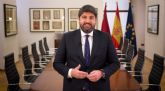 López Miras anuncia la concesión de la Medalla de Oro de la Región de Murcia a la princesa Leonor