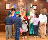 Ilusión y magia en el Colegio de la Abogacía de Murcia con la visita de los Pajes Reales
