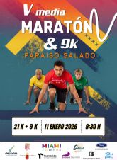 El domingo 11, San Pedro del Pinatar recupera su Media Maratón y 9km. Paraíso Salado